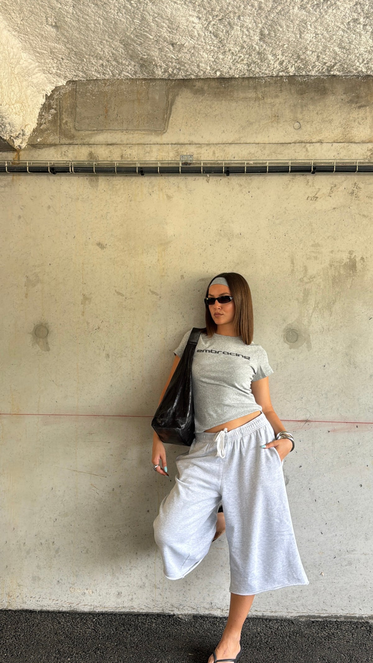 T-shirt Ester - Gris