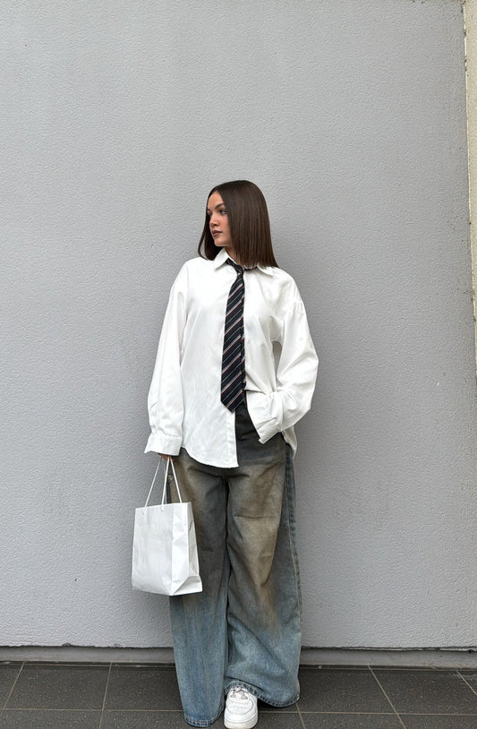 Cravate - Bleu marine