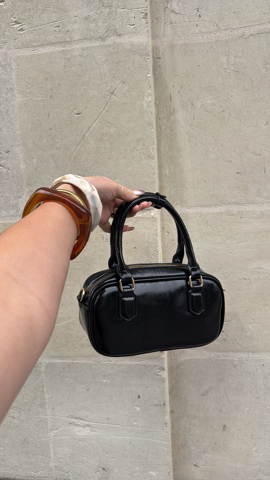 Sac à main bandoulière - Noir