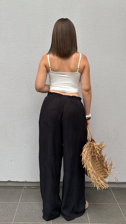 Pantalon fluide - Noir