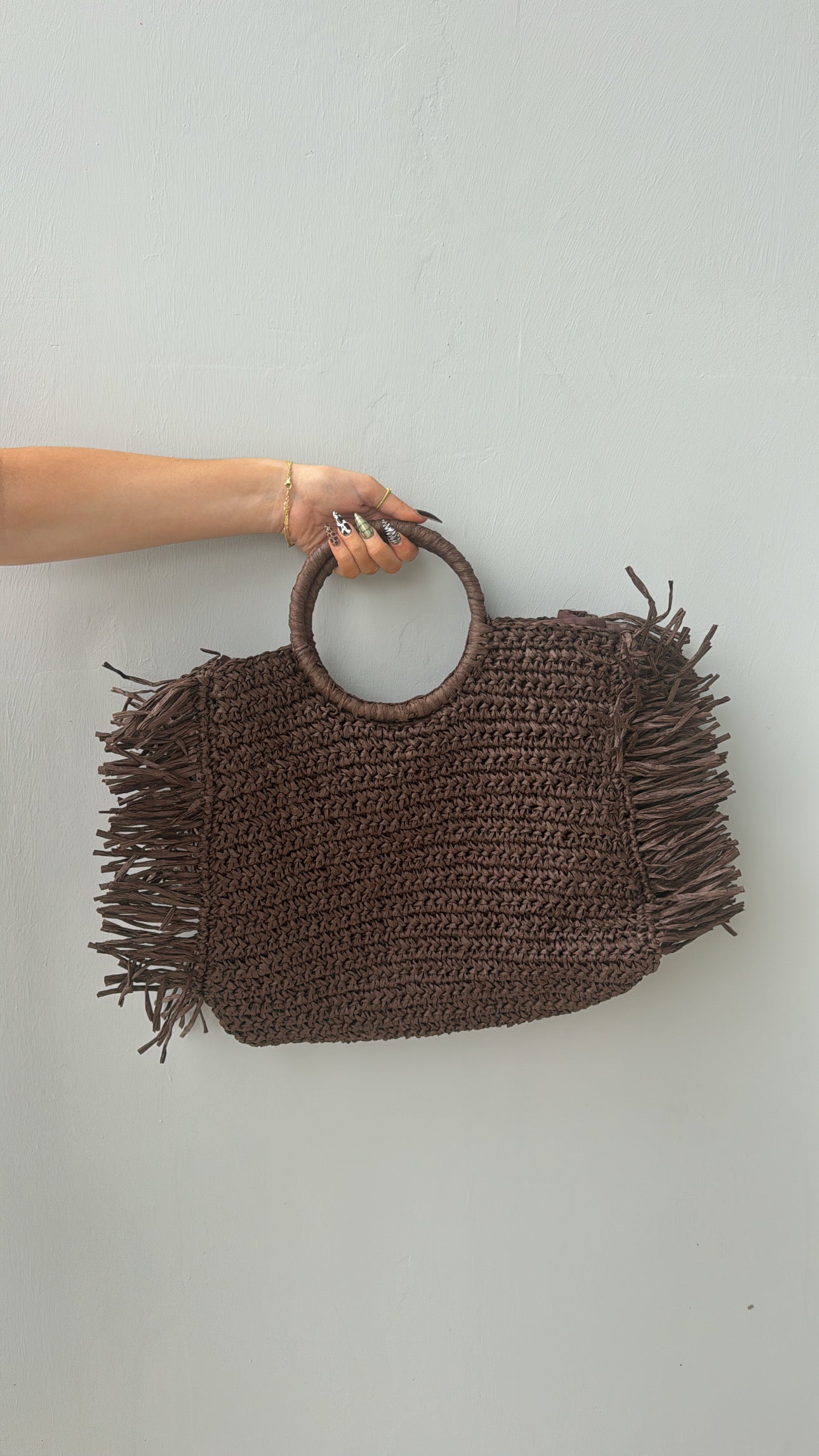 Sac lucia - Marron