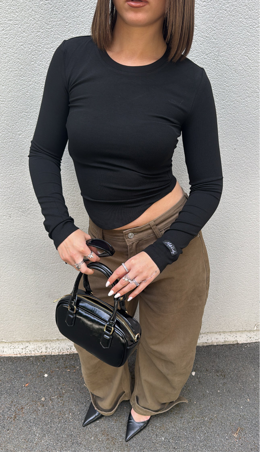 Top basique - Noir