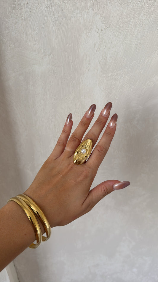 Bague - Coquillage