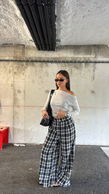 Pantalon - Carreaux