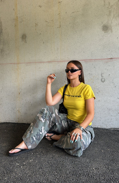 T-shirt Ester - Jaune