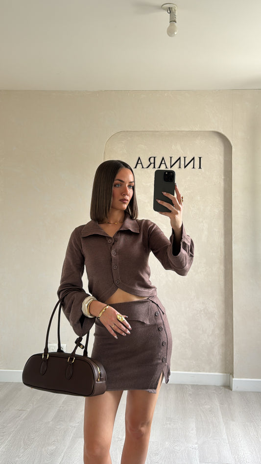 Ensemble Cardigan & Jupe