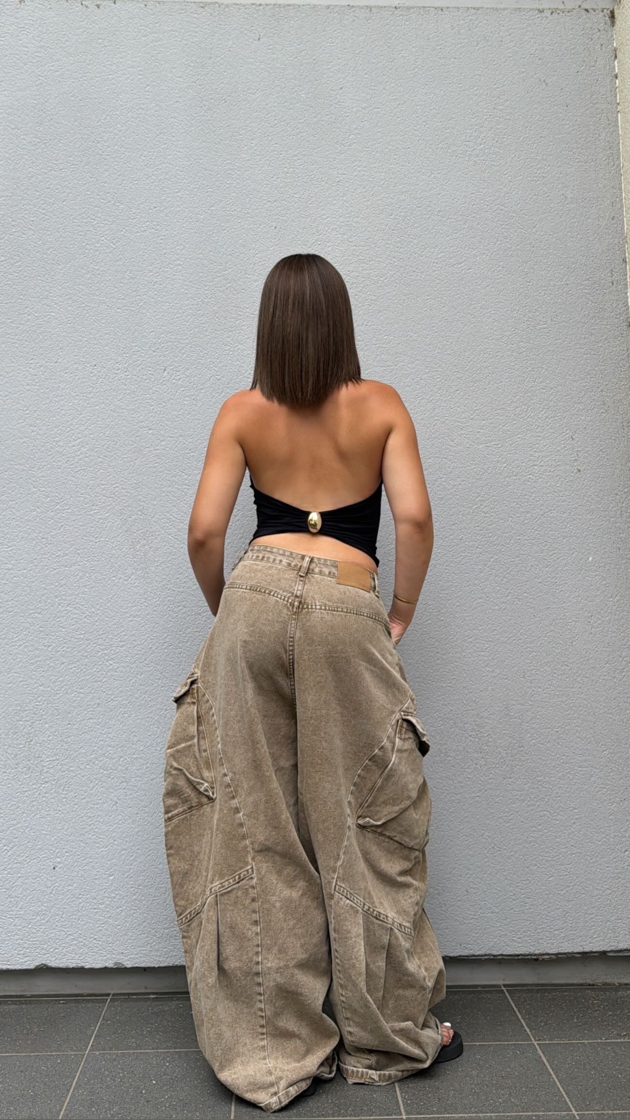 Dos nus Maria - Noir