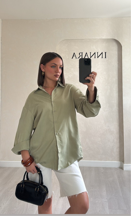 Chemise - Verte