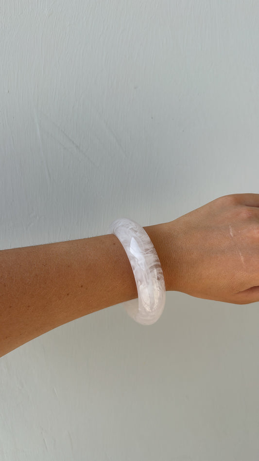 Bracelet Bianca - Blanc