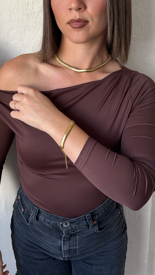 Collier doré