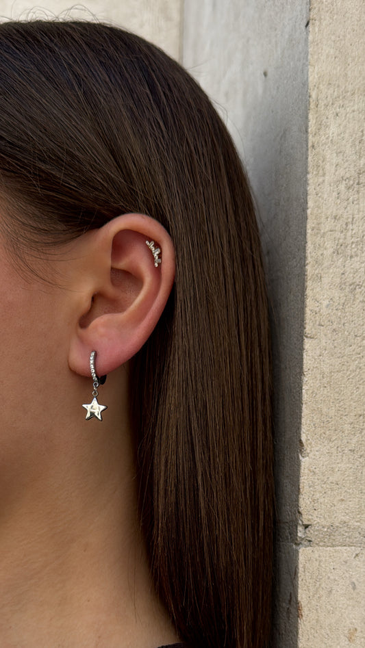 Boucles d'oreilles - Étoile