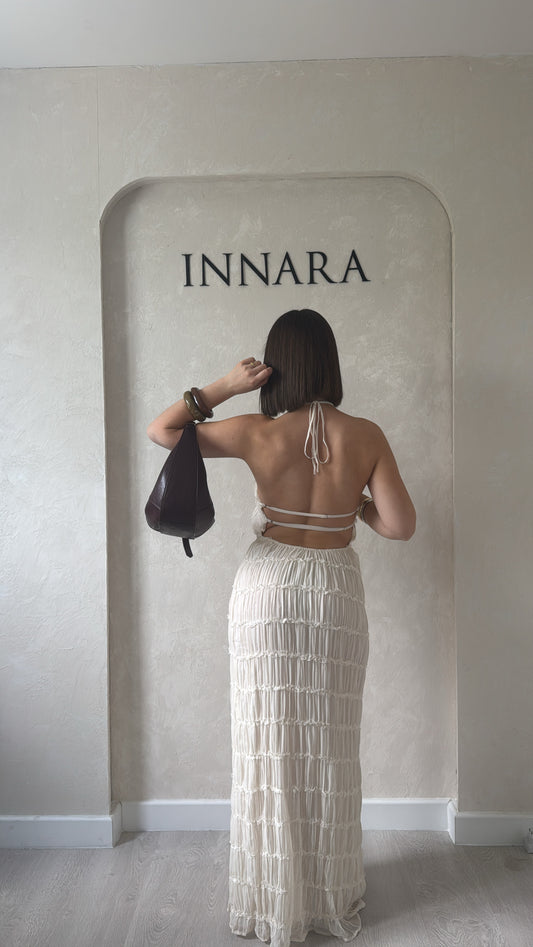 Robe dos nu