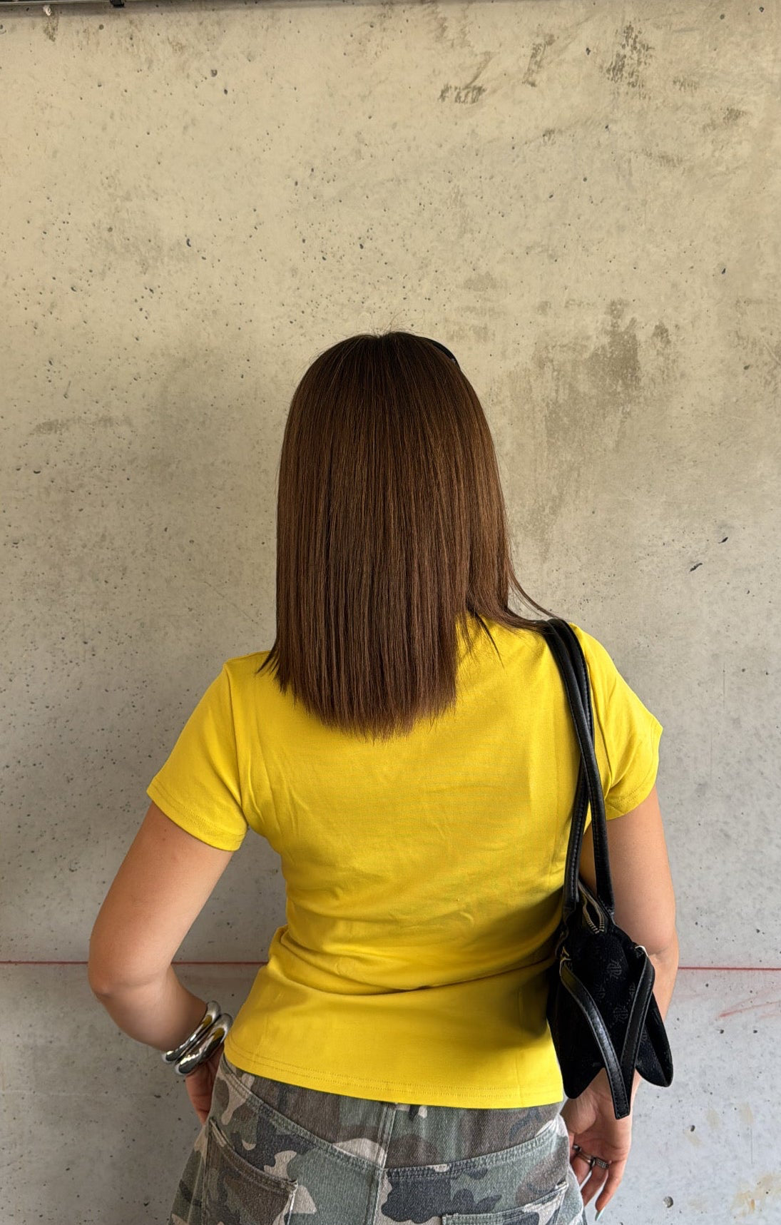 T-shirt Ester - Jaune