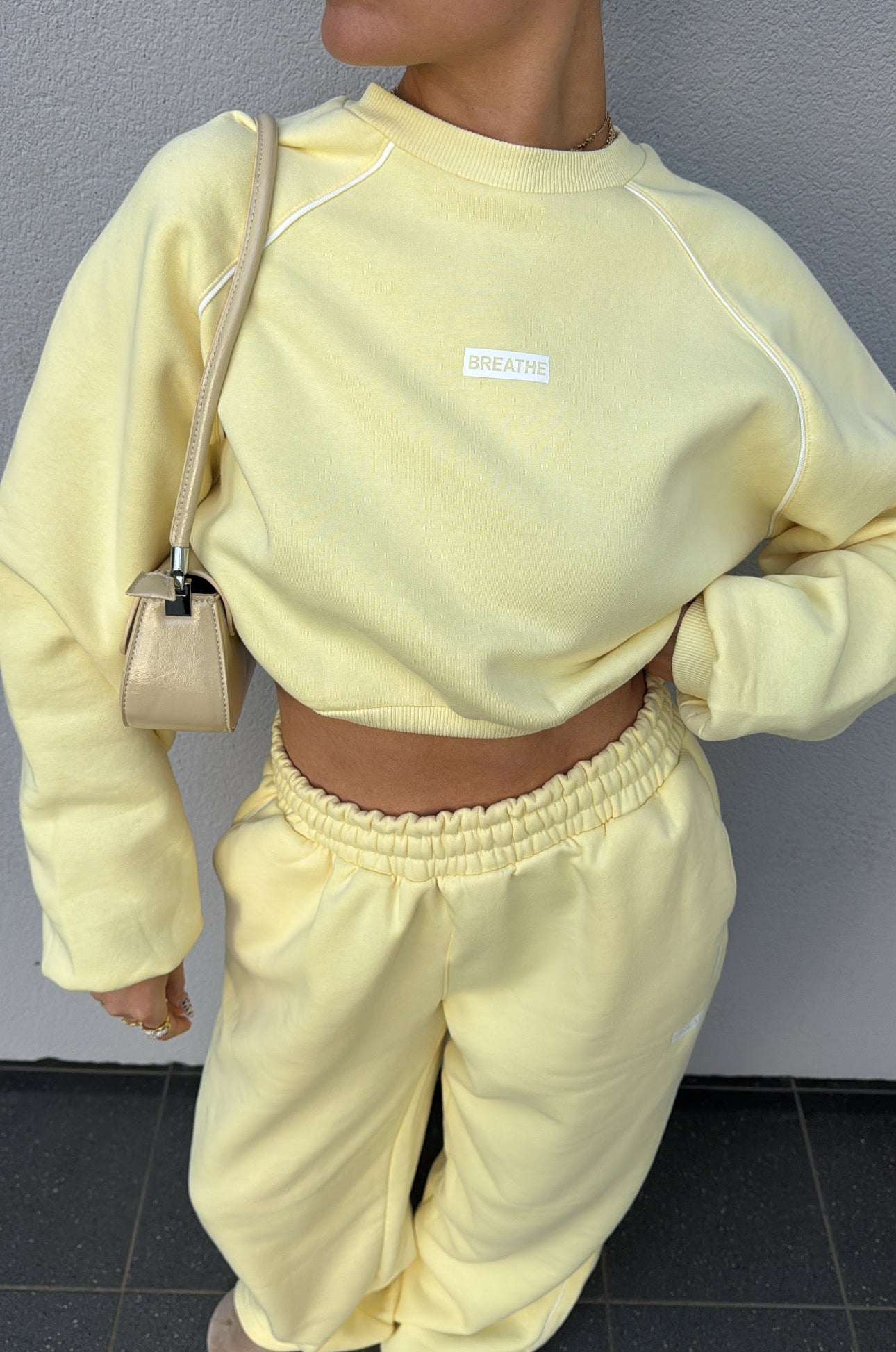 Ensemble de jogging - Jaune