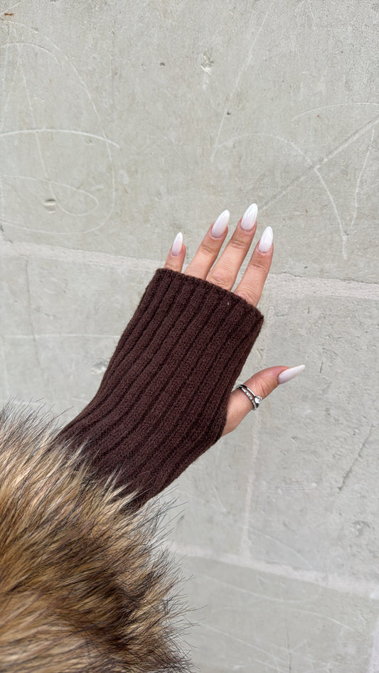 Mitaines - Marron