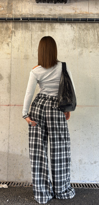 Pantalon - Carreaux