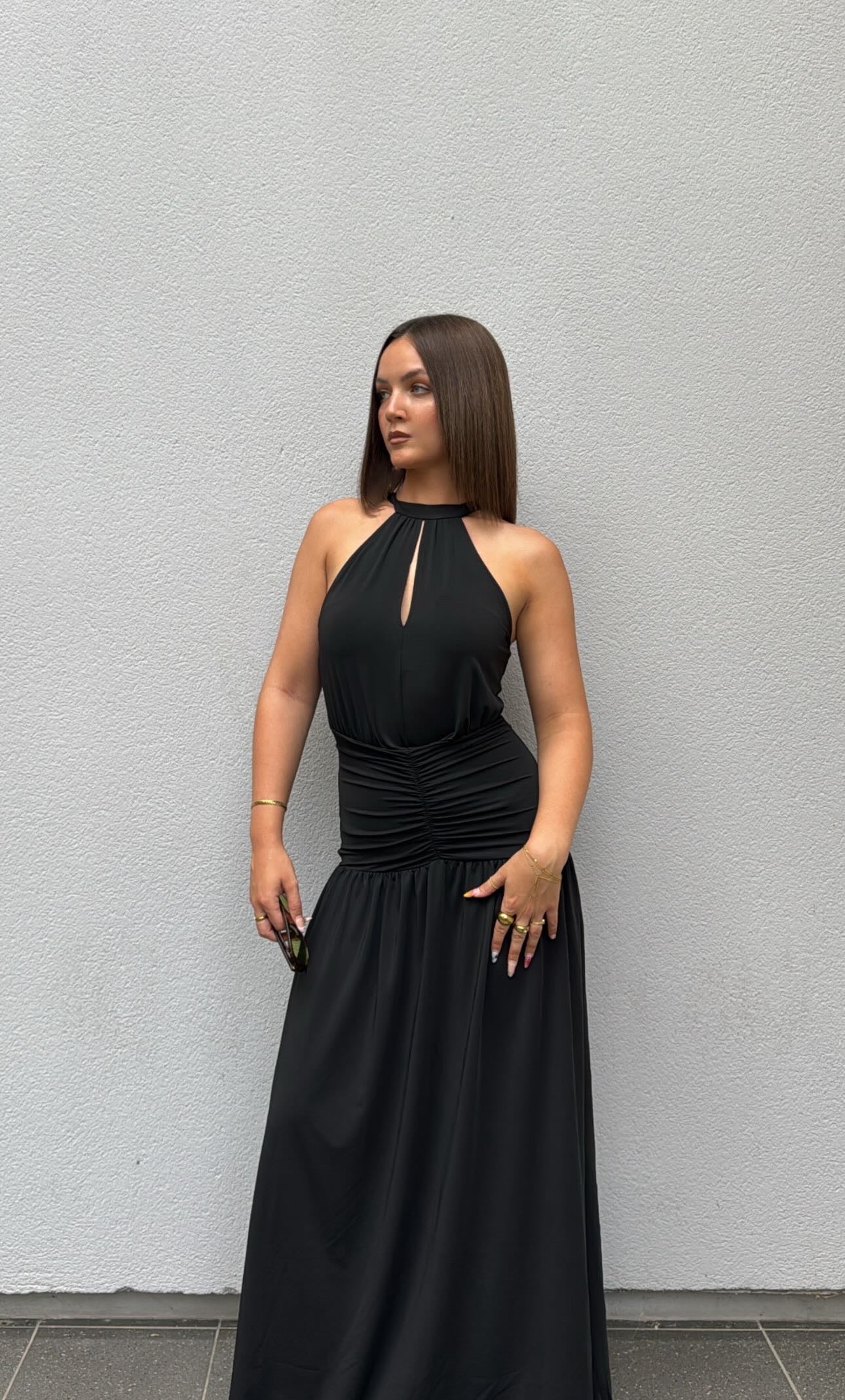 Robe ava - Noire