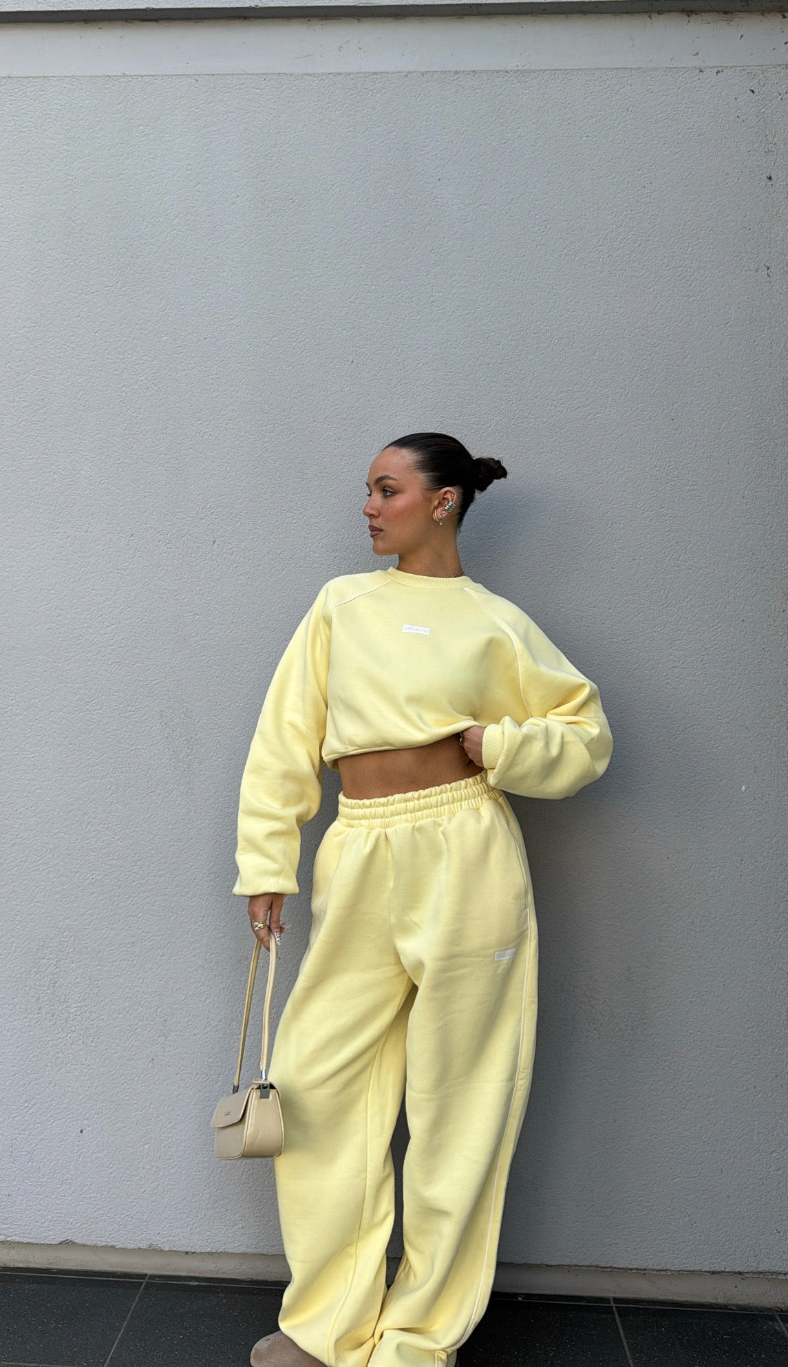 Ensemble de jogging - Jaune