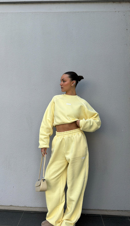 Ensemble de jogging - Jaune