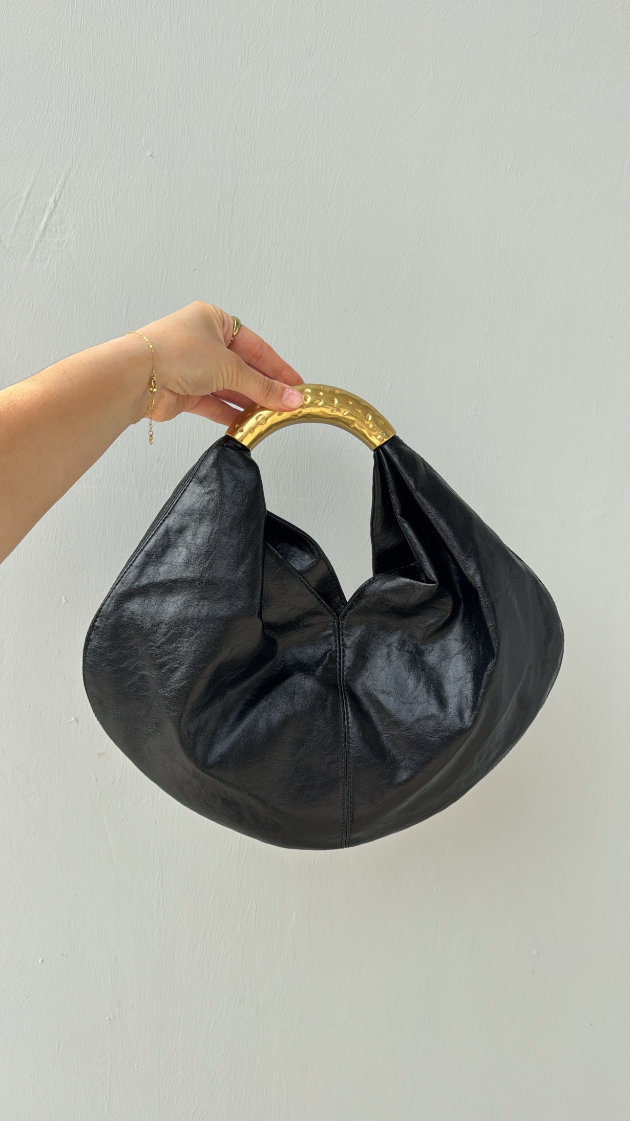 Sac iris - Noir