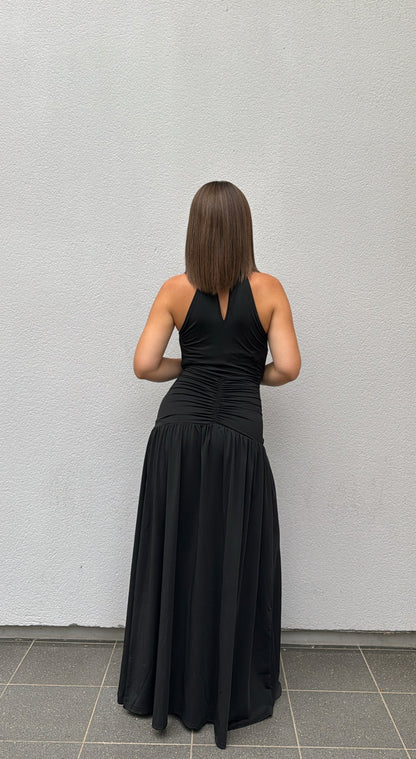 Robe ava - Noire