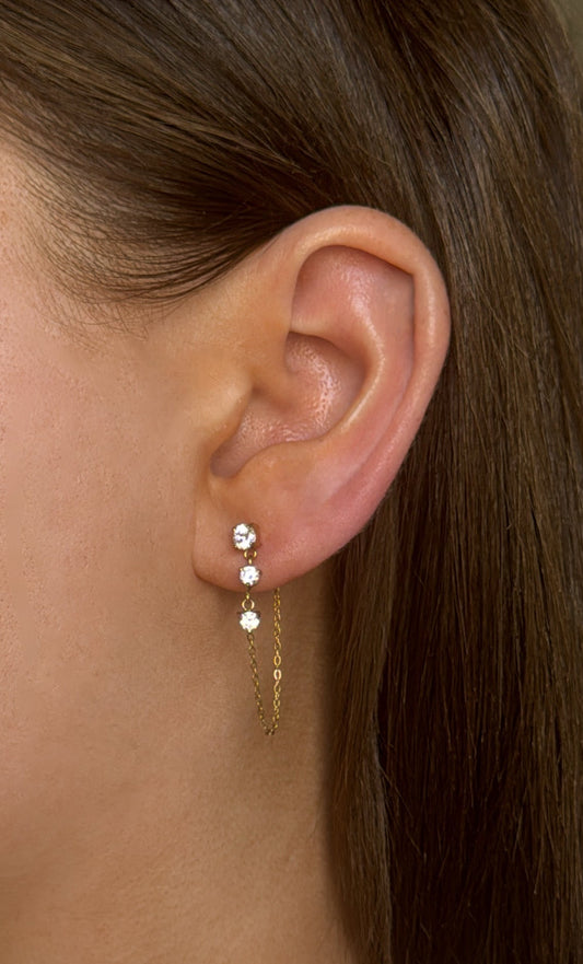 Boucle d’oreilles - Solisse