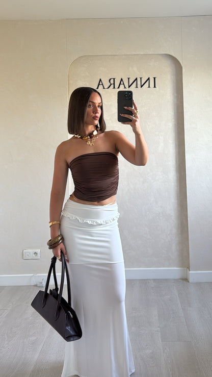 Jupe Longue Blanche