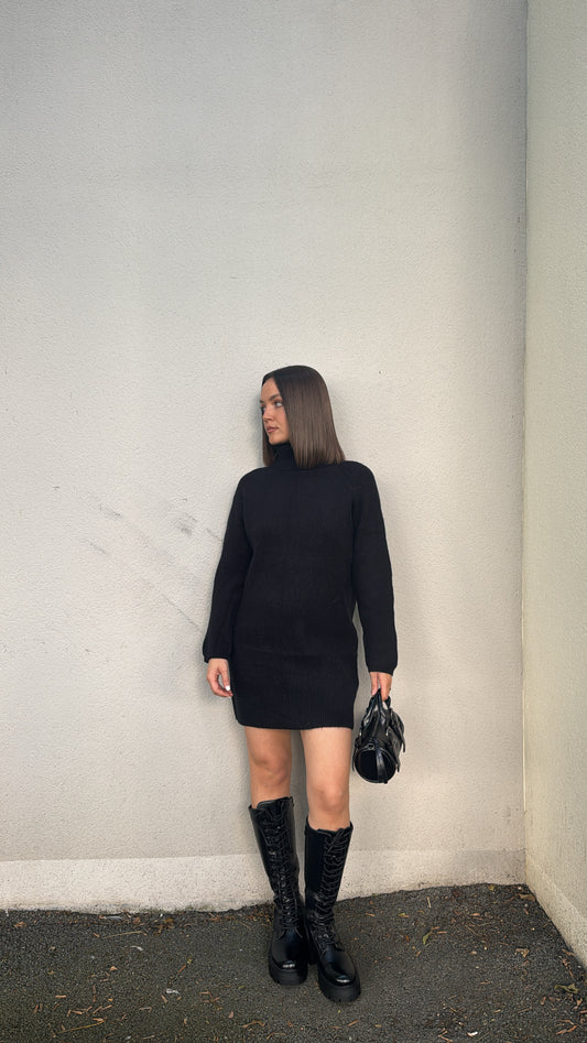 Robe pull - Noire