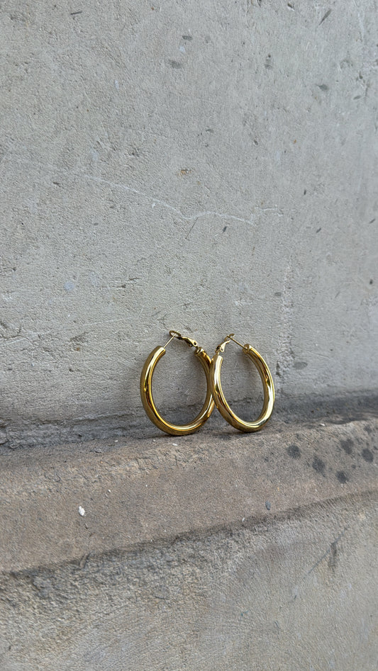Boucles d'oreilles - créoles