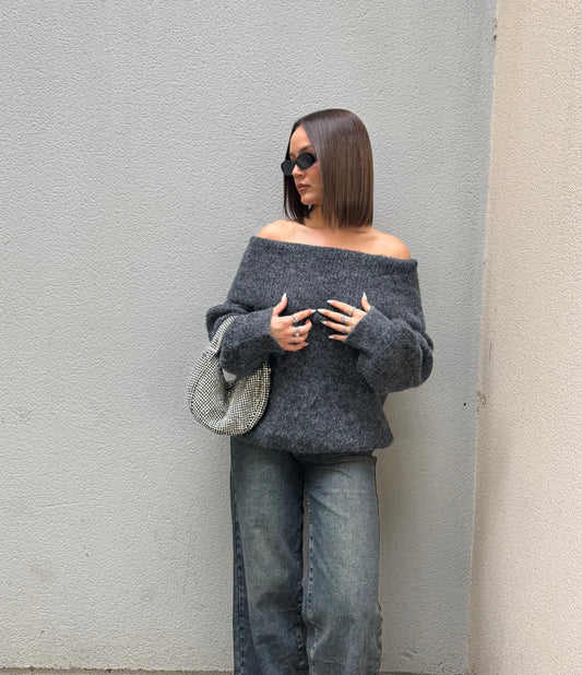 Pull Confort - Gris