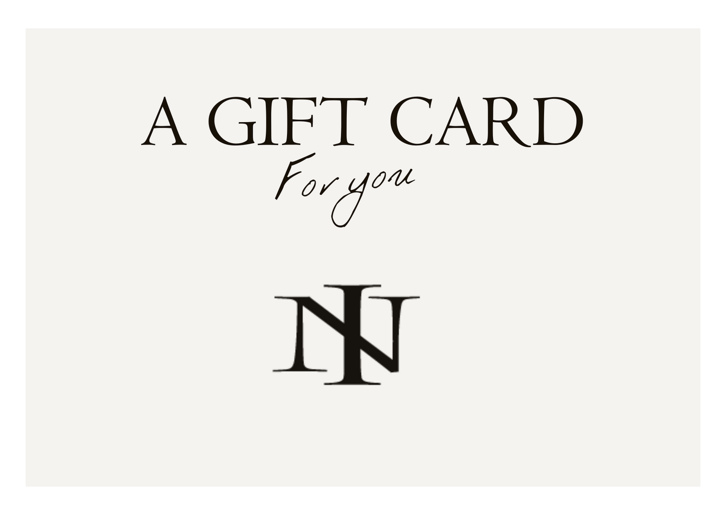 Cartes Cadeaux