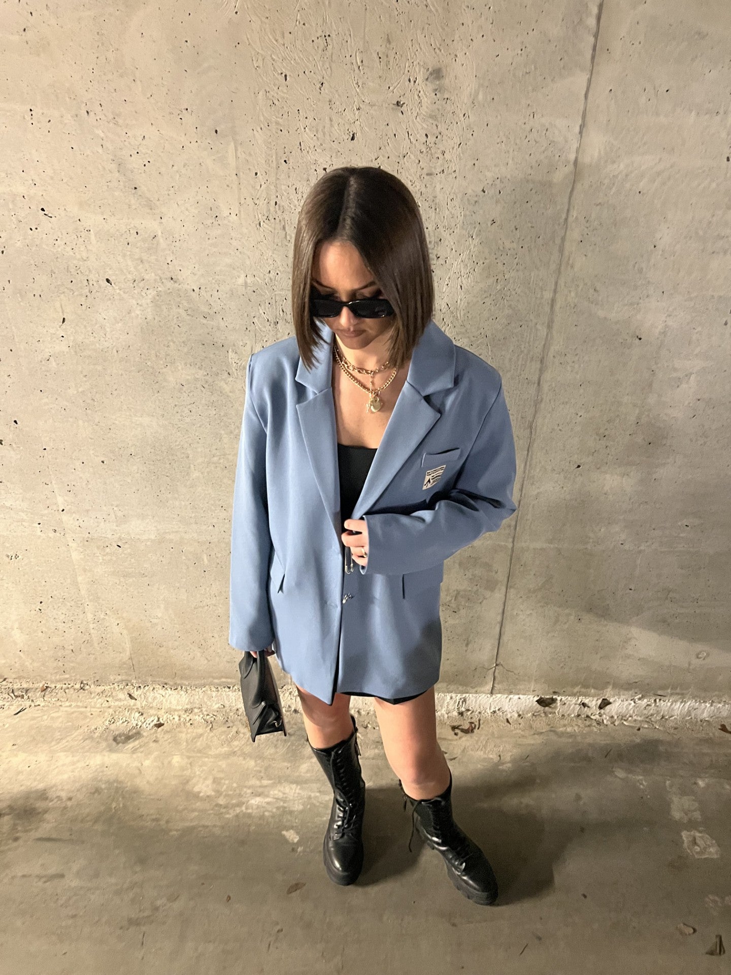 Blazer oversize