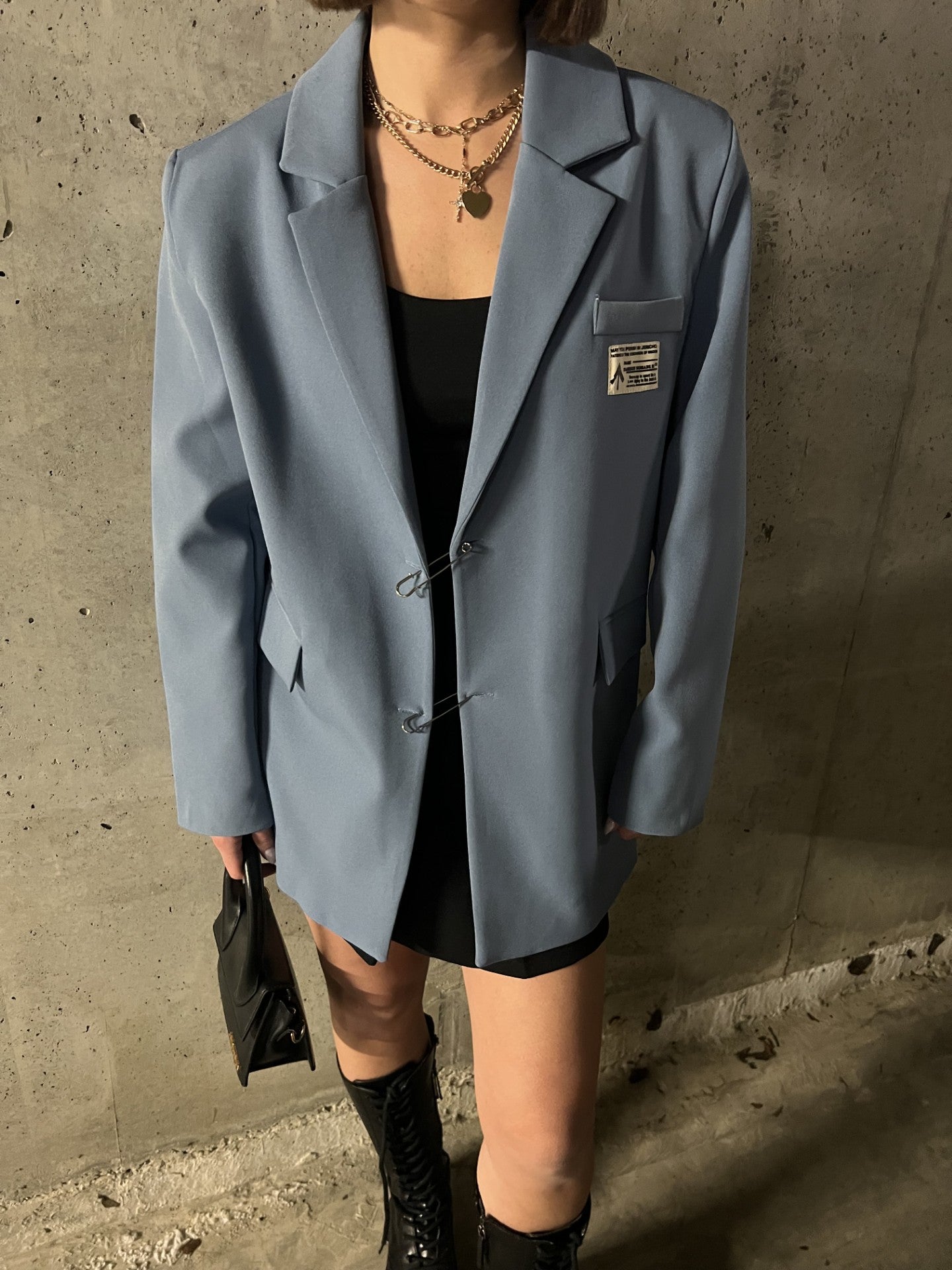 Blazer oversize