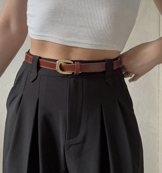 Ceinture camel