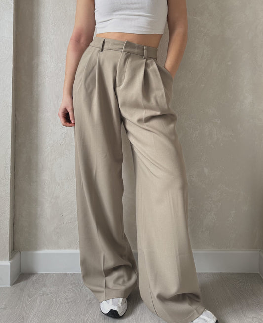 Pantalon beige