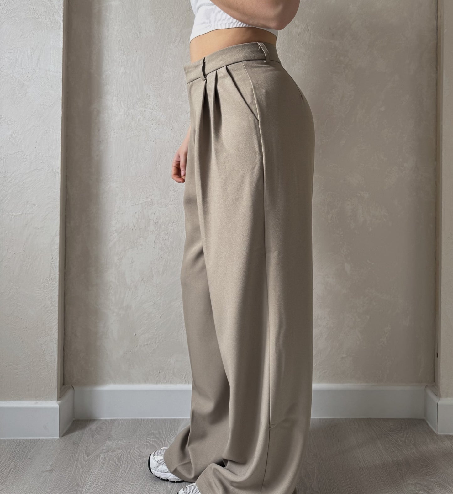 Pantalon beige