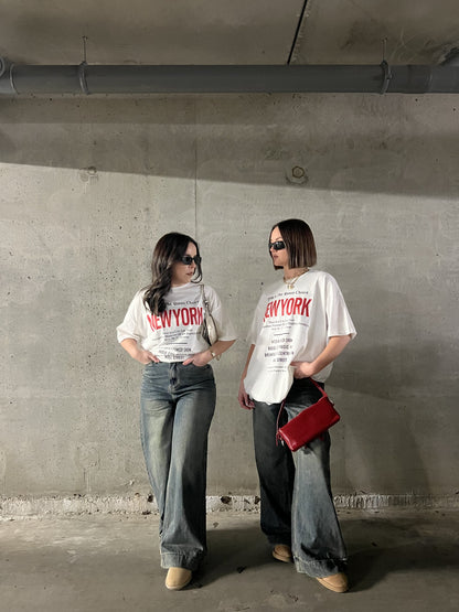 T-shirt oversize