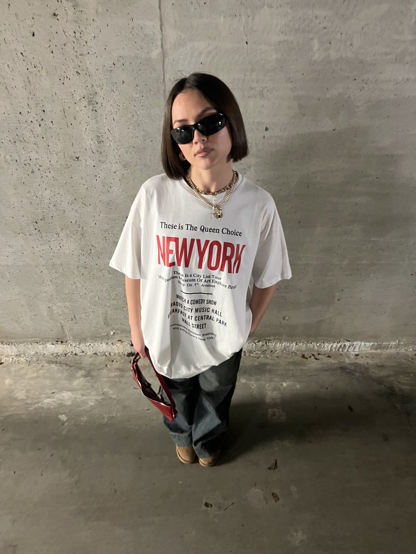 T-shirt oversize