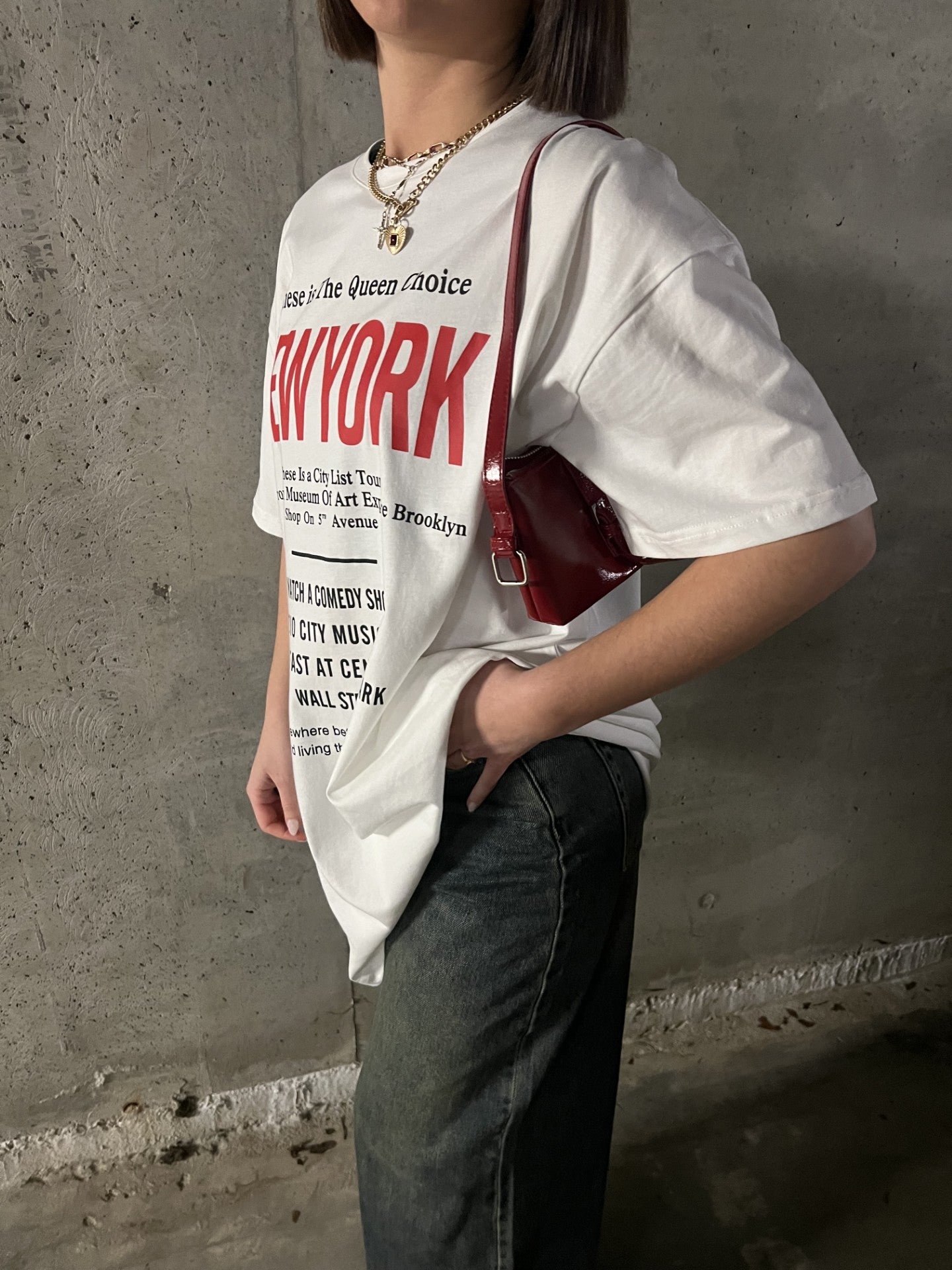 T-shirt oversize