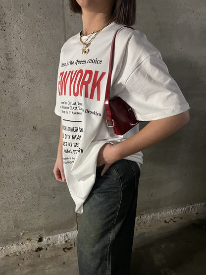 T-shirt oversize