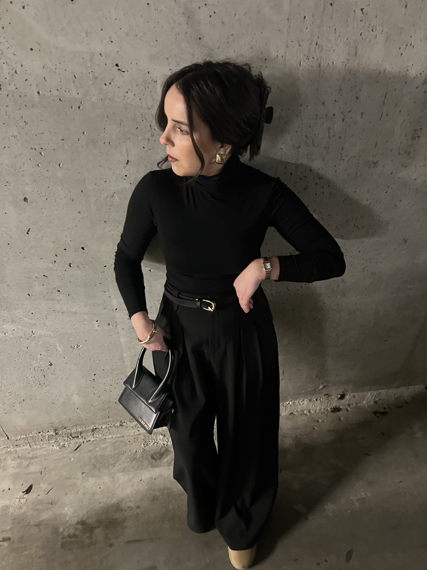 Pantalon noir