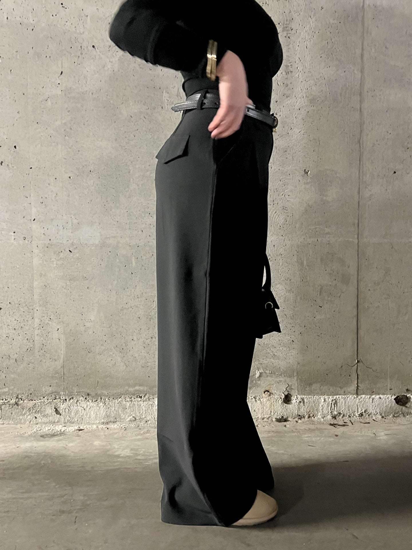 Pantalon noir