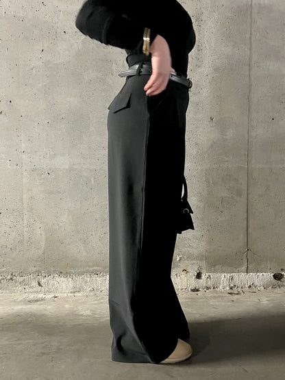 Pantalon noir