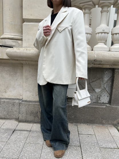 Oversized blazer
