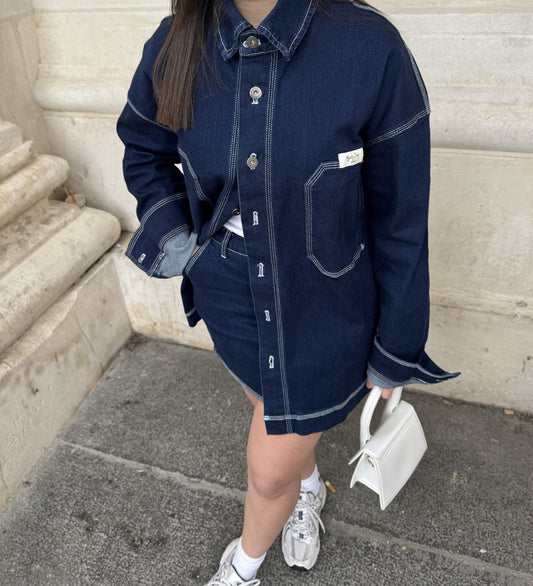 Veste en jean