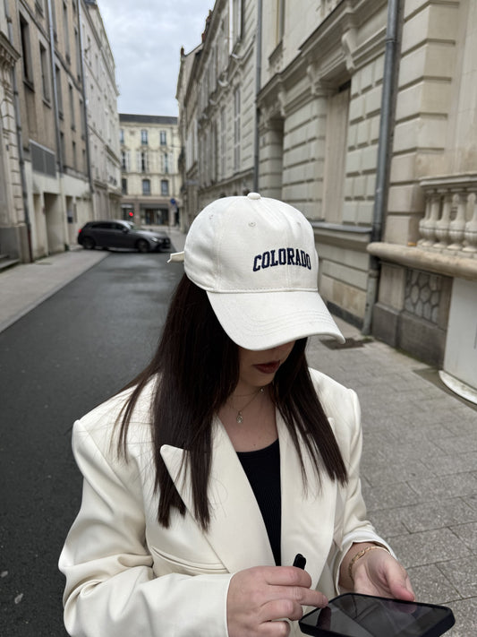 Casquette beige